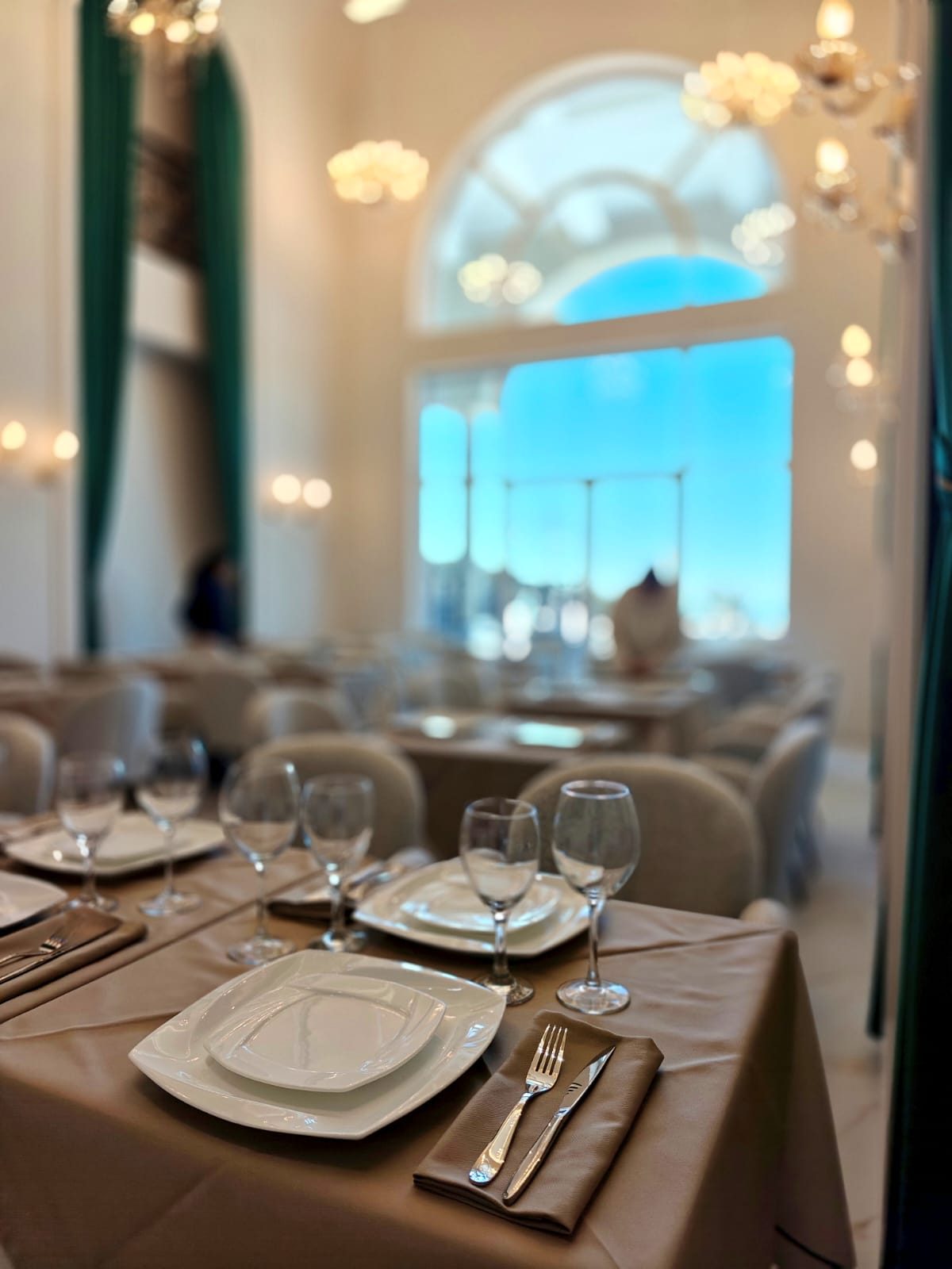 Ristorante Orion — mise en place elegante